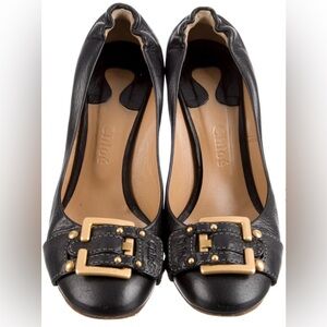 Chloé Leather Women's Heels